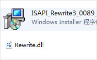 windows  Rewrite.dll伪静态网站出错 ISAPI_Rewrite3_0089_Lite.msi 伪静态规则