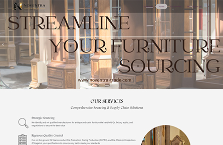 Noventra global procurement 